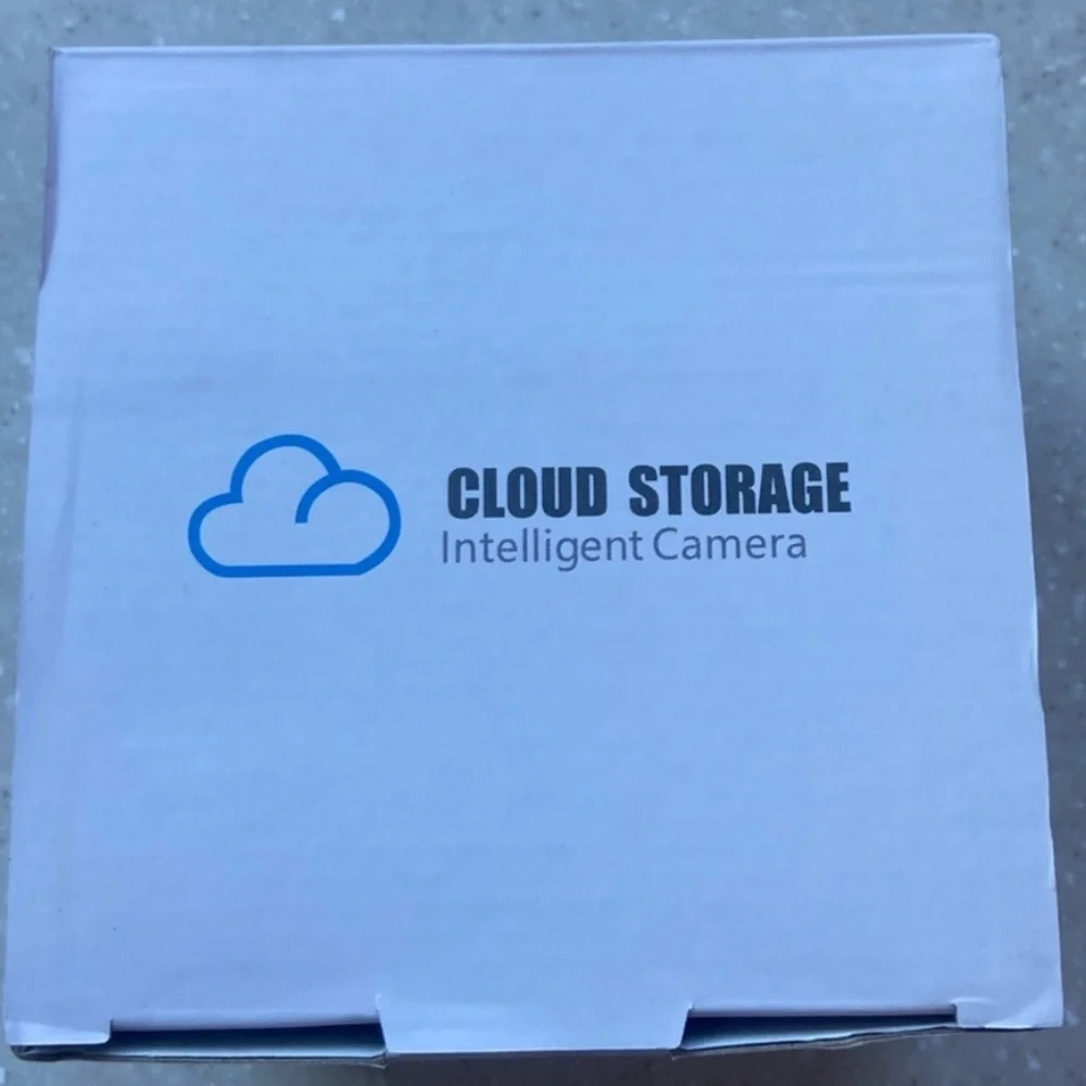 Cloud Storage Intelligent Camera - White New in Box!! Security Camera System